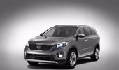 Kia Sorento 2015 trình làng với diện mạo ấn tượng 