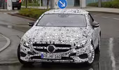 Nguyên mẫu Mercedes-Benz S-Class Cabriolet lộ ảnh chạy thử 