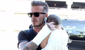 David Beckham gặp nạn cùng môtô "khủng" khi tránh papazazzi