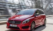 Mercedes-Benz B-Class đời mới “xuất đầu lộ diện”