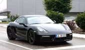 Porche Cayman đời mới bị bắt gặp trên đường chạy thử