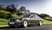 Bentley Mulsanne Speed siêu sang trọng chính thức lộ diện