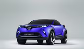 Toyota tiết lộ hình ảnh đầy đủ của C-HR concept 