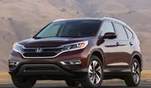 Honda CR-V 2015 chính thức lộ diện