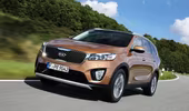 Kia công bố ảnh thực tế và thông số kĩ thuật của Sorento thế hệ mới