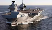 Hải quân Anh triển khai tàu sân bay Queen Elizabeth đến biển Nhật Bản