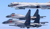 [ẢNH] Nhiều máy bay Trung Quốc áp sát vùng nhận diện phòng không Đài Loan