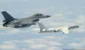 Hàng loạt máy bay Trung Quốc xuất hiện rầm rộ gần vùng lãnh thổ Đài Loan