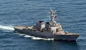 Trung Quốc theo dõi tàu chiến Mỹ băng qua eo biển Đài Loan