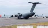 Máy bay quân sự Mỹ liên tiếp hạ cánh xuống Ukraine