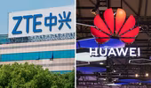 Các công ty viễn thông Mỹ bị cấm mua thiết bị từ Huawei, ZTE