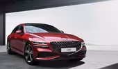 [ẢNH] Genesis G80 Sport 2022: Thể thao nhưng vẫn vô cùng sang trọng