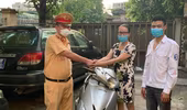 Bị mất trộm xe máy hơn 1 năm, bất ngờ được Cảnh sát 141 tìm được và trao trả