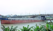Điều tra vụ tàu thủy đâm hỏng cầu ở Thái Bình