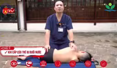 Video quan trọng hướng dẫn cấp cứu người bị đuối nước