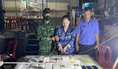 Chân dung cô gái vận chuyển" 40 bánh heroin và 15kg ma túy đá