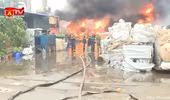 Điều tra nguyên nhân vụ cháy xưởng tái chế làm 5 người chết, 2 người bị thương