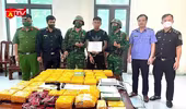 Phát hiện ngăn chặn hơn 2,3 tấn ma túy trong 9 tháng 