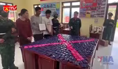 Bắt giữ 3 đối tượng vận chuyển 100.000 viên ma túy tổng hợp tại khu vực biên giới