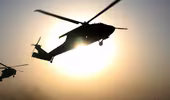 Trực thăng Mỹ gặp sự cố ở Đông Bắc Syria