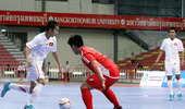 Tuyển Futsal VN suýt ôm hận trước Brunei