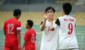 Không “bật” nổi đàn anh, U19 VN thua trận 4-6