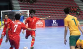 Tuyển Futsal VN có cơ hội tiến sâu tại VCK Futsal châu Á 2014