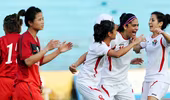 Tuyển nữ VN trước thềm Asian Cup 2014: Coi chừng Jordan
