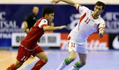 Tuyển Futsal Việt Nam tái ngộ Iran tại giải quốc tế Hàng Châu 2014