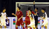 ĐT Futsal Việt Nam lần đầu tiên quật ngã “ông kẹ” Thái Lan
