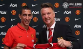 Di Maria tươi rói trong ngày ra mắt M.U