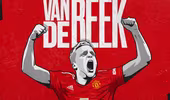M.U chính thức nổ "bom tấn" Van de Beek