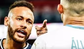 Nhận thẻ đỏ, Neymar vẫn cay cú muốn đấm thẳng mặt đối thủ