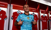 Xem video Thiago Alcantara chính thức ra mắt Liverpool