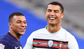 [ẢNH] Ronaldo gây sốt khi cười giòn tan cùng đàn em Mbappe
