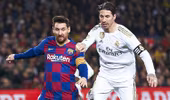 Khó tin với chuỗi ngày Messi "tắt điện" trước Real Madrid