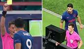 Hài hước cảnh Luis Suarez đòi... giám sát cả trọng tài