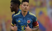 James Rodriguez ẩu đả với đồng đội sau trận thua thảm của Colombia