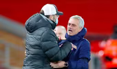 HLV Mourinho cay cú sau thất bại của Tottenham trước Liverpool
