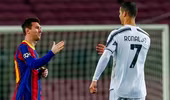 Ronaldo và Messi cùng lập kỳ tích trong một ngày