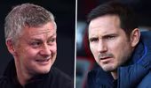 Lampard có nguy cơ bị sa thải cao gấp 5 lần Solskjaer
