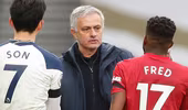 Thua ngược M.U, Mourinho nếm trải mùa giải 'đen tối' nhất sự nghiệp