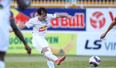 HAGL bị chặn mạch thắng, Hà Nội FC 'giải hạn'