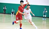 Futsal Việt Nam chỉ còn cách World Cup đúng 1 trận đấu