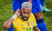 Neymar 'nhảy múa', Brazil đè bẹp Peru