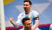 Messi cùng Argentina vào chung kết 'thượng đỉnh' với Brazil