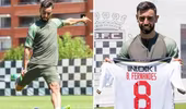 Sau EURO, Bruno Fernandes bất ngờ khoác áo CLB Boavista
