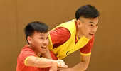 Tuyển futsal Việt Nam gỡ nút thắt tâm lý, tự tin đấu Brazil
