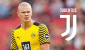 Juventus từng từ chối mua Haaland với giá 'bèo'