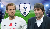 HLV Conte có thể ra mắt Tottenham trong hôm nay